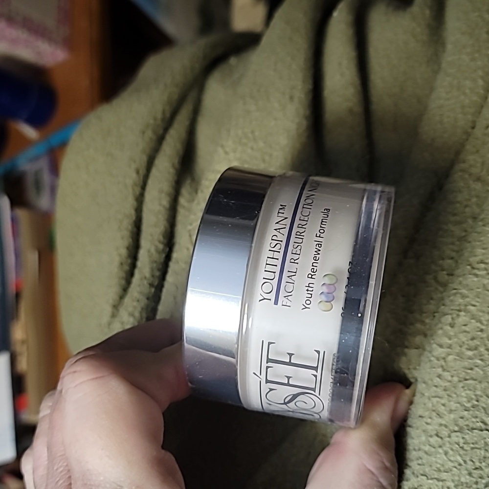 ELYSEE FACIAL RESURRECTION NIGHT CREAM- LARGE 3.4 OZ